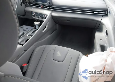 2023 Hyundai Elantra Sel from USA, damaged, VIN KMHLM4AG9PU561378